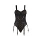 SUBBLIME 954260 BODY CON CADENAS LIGUEROS NEGRO S M