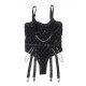 SUBBLIME 954277 BODY CON CADENAS LIGUEROS NEGRO L XL