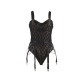 SUBBLIME 954277 BODY CON CADENAS LIGUEROS NEGRO L XL