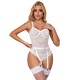 SUBBLIME 954284 BODY CON CADENAS LIGUEROS BLANCO S M