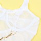 SUBBLIME 954284 BODY CON CADENAS LIGUEROS BLANCO S M