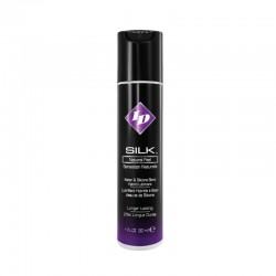 ID SILK - NATURAL FEEL SILICONE/WATER 30ML