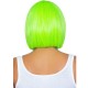 LEG AVENUE PELUCA BOB FLUORESCENTE VERDE NEON