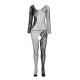 PASSION BS 107 BODYSTOCKING BLANCO TALLA aNICA