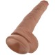 KING COCK PENE REALISTICO CON TESTICULOS 356 CM