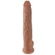 KING COCK PENE REALISTICO CON TESTICULOS 356 CM