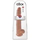 KING COCK PENE REALISTICO CON TESTICULOS 356 CM