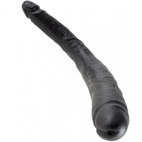 KING COCK DILDO DOBLE NEGRO 406 CM