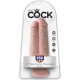 KING COCK DOBLE PENETRACION 203 CM