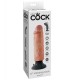 KING COCK DILDO VIBRADOR 1524 CM NATURAL