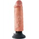 KING COCK DILDO VIBRADOR 1524 CM NATURAL