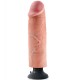 KING COCK DILDO VIBRADOR 255 CM NATURAL