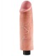 KING COCK DILDO VIBRADOR 255 CM NATURAL