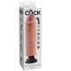 KING COCK DILDO VIBRADOR 255 CM NATURAL