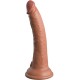 KING COCK ELITE DILDO REALISTICO SILICONA 178 CM CARAMELO