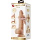 PRETTY LOVE DRACO DILDO REALaSTICO 23 CM NATURAL