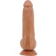 PRETTY LOVE DRACO DILDO REALaSTICO 23 CM MODELO 2 NATURAL
