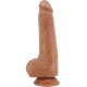 PRETTY LOVE DRACO DILDO REALaSTICO 23 CM MODELO 2 NATURAL