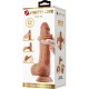 PRETTY LOVE DRACO DILDO REALaSTICO 23 CM MODELO 2 NATURAL