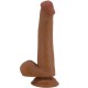 PRETTY LOVE TALLEN DILDO REALaSTICO 22 CM MULATO