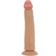 PRETTY LOVE SHARIFE DILDO REALaSTICO 25 CM NATURAL