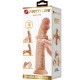 PRETTY LOVE SHARIFE DILDO REALaSTICO 25 CM NATURAL