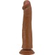 PRETTY LOVE SHARIFE DILDO REALaSTICO 25 CM MULATO