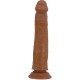 PRETTY LOVE SHARIFE DILDO REALaSTICO 25 CM MULATO