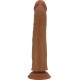 PRETTY LOVE SHARIFE DILDO REALaSTICO 25 CM MULATO