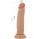 PRETTY LOVE KEON DILDO REALaSTICO 21 CM NATURAL
