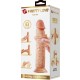 PRETTY LOVE KEON DILDO REALaSTICO 21 CM NATURAL