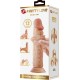 PRETTY LOVE QUENTIN DILDO REALaSTICO 18 CM NATURAL