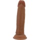PRETTY LOVE QUENTIN DILDO REALaSTICO 18 CM MULATO