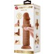 PRETTY LOVE QUENTIN DILDO REALaSTICO 18 CM MULATO