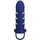 PRETTY LOVE ALTAF ANILLO VIBRADOR CON FUNDA DE SILICONA AZUL