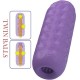 PRETTY LOVE TWIN BALLS MASTURBADOR MASCULINO MORADO