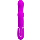PRETTY LOVE CAMMY TRIPLE VIBRADOR MULTIFUNCIaN 4 EN 1 ROSA
