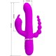 PRETTY LOVE CAMMY TRIPLE VIBRADOR MULTIFUNCIaN 4 EN 1 ROSA