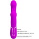 PRETTY LOVE CAMMY TRIPLE VIBRADOR MULTIFUNCIaN 4 EN 1 ROSA