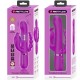 PRETTY LOVE CAMMY TRIPLE VIBRADOR MULTIFUNCIaN 4 EN 1 ROSA