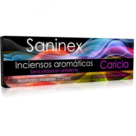 SANINEX FRAGANCE INCIENSO AROMATICO CARICIA 20 STICKS
