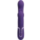 PRETTY LOVE CAMMY TRIPLE VIBRADOR MULTIFUNCIaN 4 EN 1 MORADO