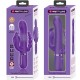 PRETTY LOVE CAMMY TRIPLE VIBRADOR MULTIFUNCIaN 4 EN 1 MORADO