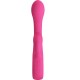 PRETTY LOVE FRITZ VIBRADOR RABBIT 12 VIBRACIONES ROSA