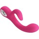 PRETTY LOVE FRITZ VIBRADOR RABBIT 12 VIBRACIONES ROSA