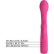 PRETTY LOVE FRITZ VIBRADOR RABBIT 12 VIBRACIONES ROSA