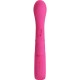 PRETTY LOVE NOVAK VIBRADOR RABBIT 12 VIBRACIONES ROSA