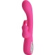 PRETTY LOVE NOVAK VIBRADOR RABBIT 12 VIBRACIONES ROSA