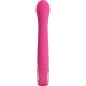 PRETTY LOVE NOVAK VIBRADOR RABBIT 12 VIBRACIONES ROSA