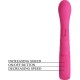 PRETTY LOVE NOVAK VIBRADOR RABBIT 12 VIBRACIONES ROSA